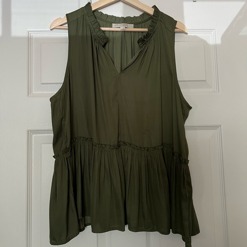 Peplum blouse